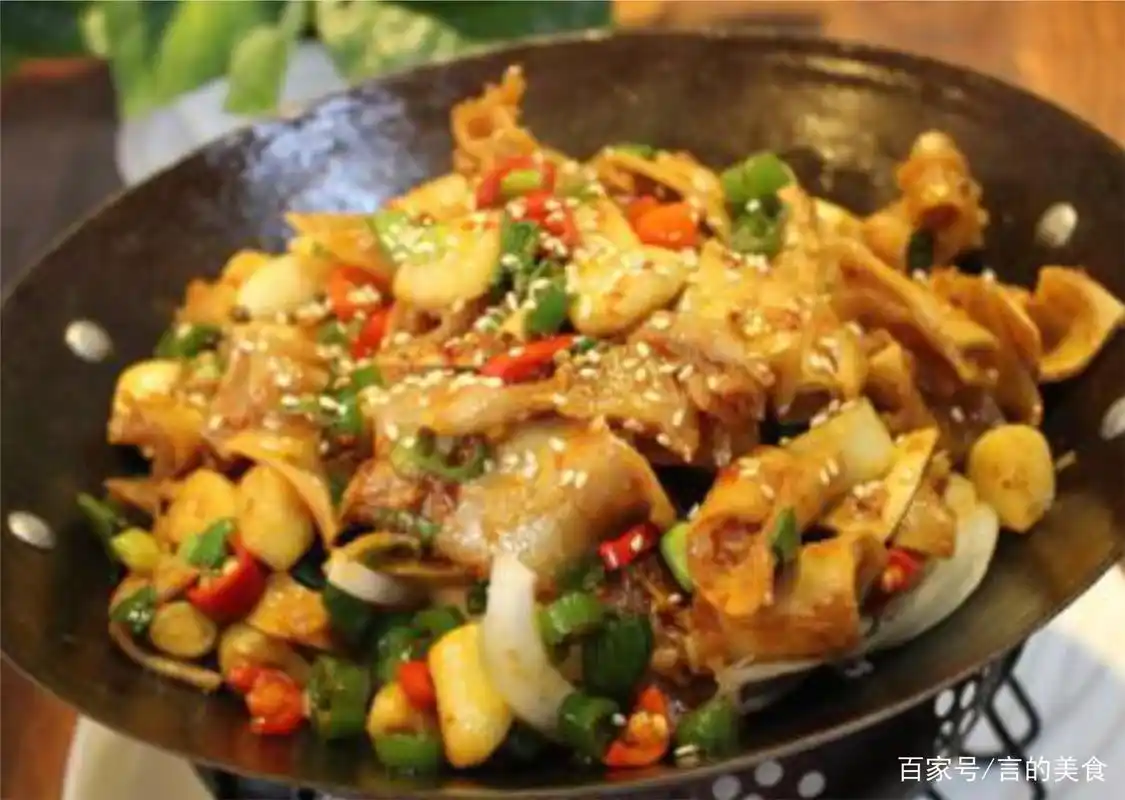 换个花样来吃鱼,在家也能当大厨——干锅鱼片的做法