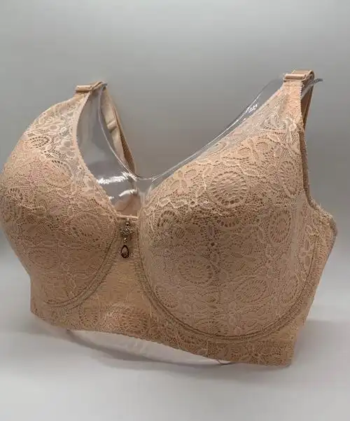 安琪芬209大胸d杯文胸大码胖mm大罩杯超薄内衣女式大胸显小