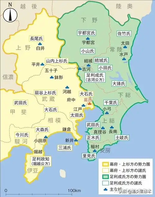 日本战国时代穿越指南(一)室町幕府 - 知乎
