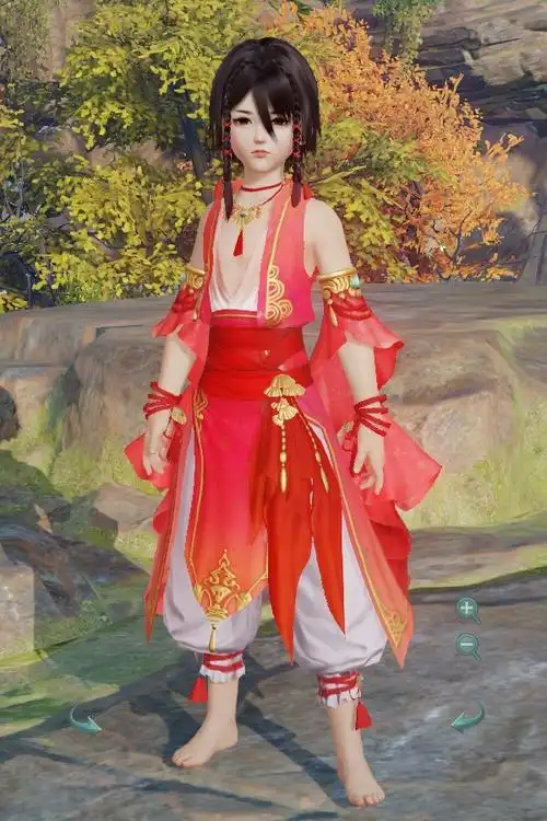 剑三 秀太校服 罗绮虹裳·卿吟套