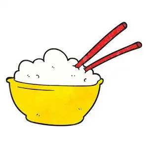 寿司模式股票矢量图新鲜可口的烤鸡肉火鸡翅与白米饭蔬菜切片黄瓜