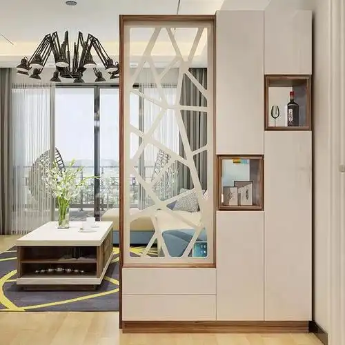 入户门对客厅阳台怎么装修? - 石塘网