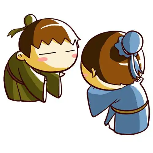 敬个礼啊 握握手