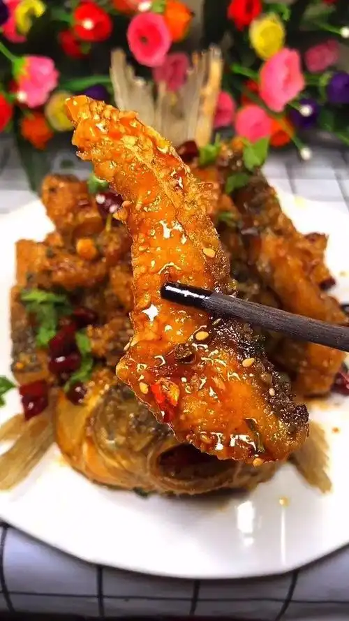 风味麻辣鱼块这样做真的太好吃啦!