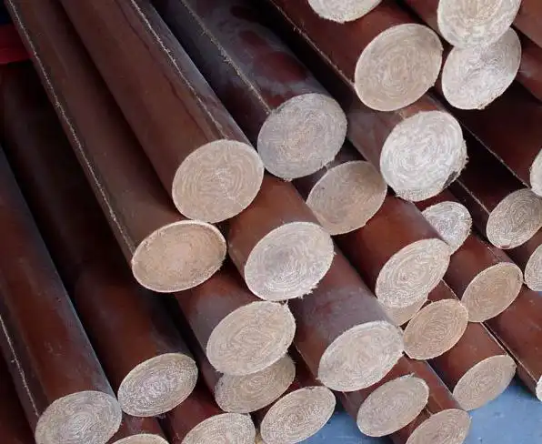 (厂家直销)咖啡色电木棒 绝缘胶木棒 耐磨酚醛树脂棒