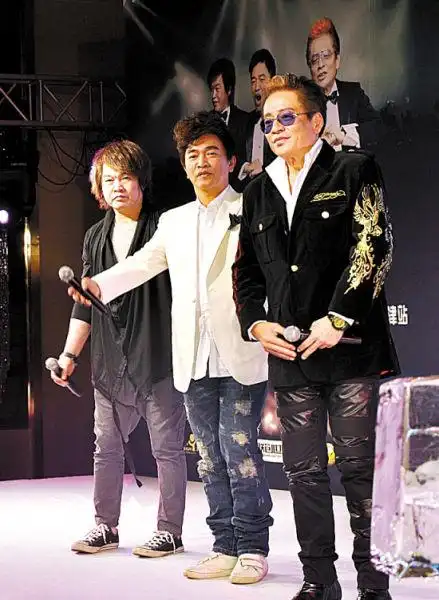 "三大难高音"巡演 吴宗宪康康调侃高凌风婚变