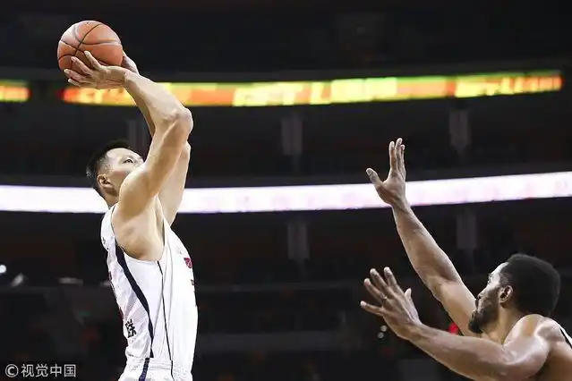 易建联投篮  图片来源