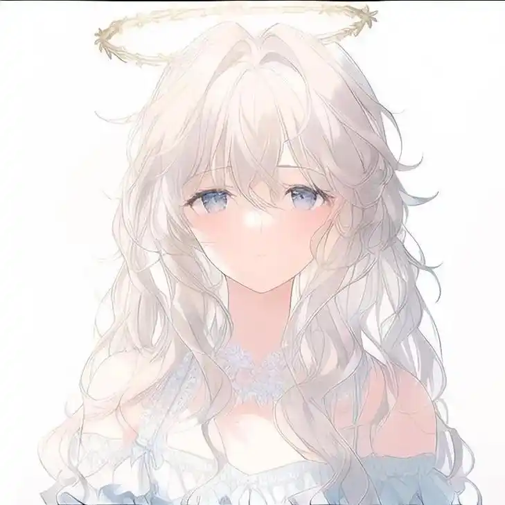 天使头像#我的生活艺术范 - 抖音