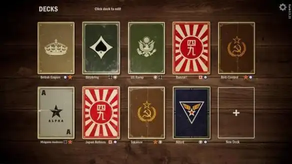 战争是什么?是艺术!这款游戏充满着男人的浪漫_卡牌