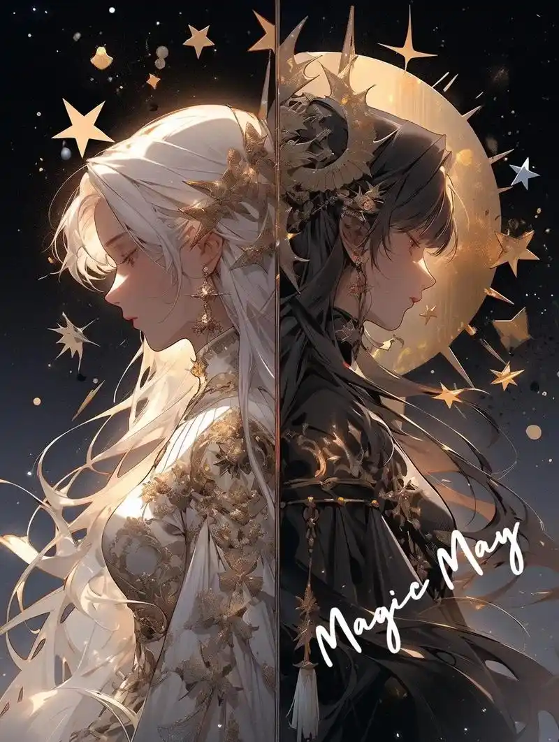 星座系列头像丨双子座女生7615.