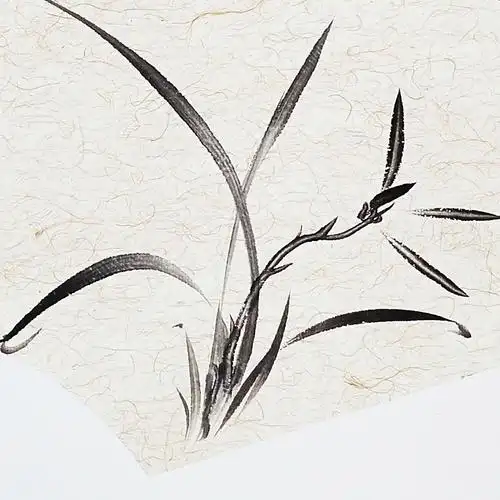 双十二李俊昭《精品扇面兰花系列》中书协 省美协