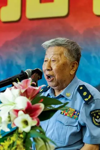 我拍的阎肃老师