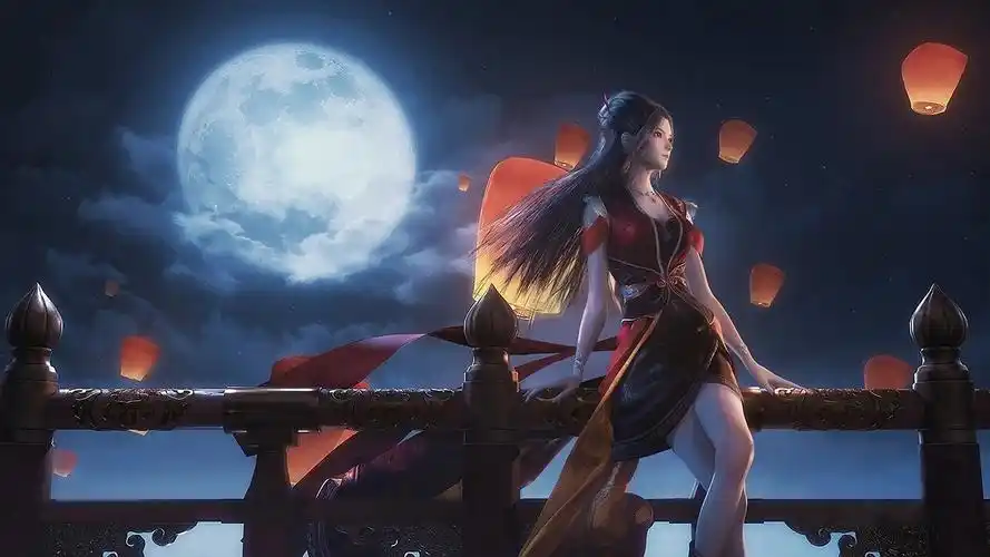 天行九歌-焰灵姬去衣 玄机美人