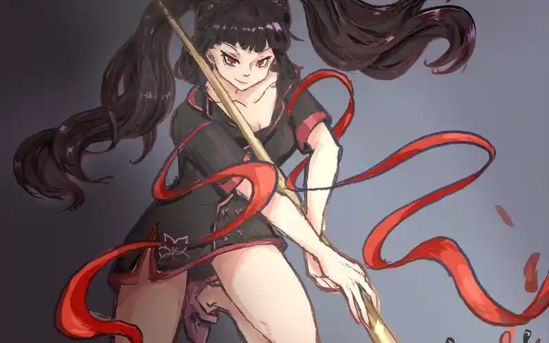 群里传画搞事情画了女装哪吒(大雾