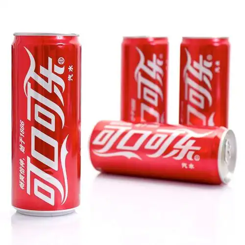 【中粮】可口可乐摩登罐装330ml*4(新老包装随机发货)