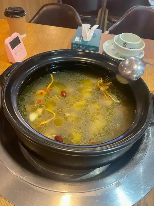 云南野生菌养生汤