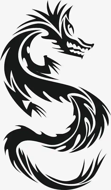 png传统图腾纹样(619x506)png龙凤呈祥矢量图(1105x1477)png矢量二龙