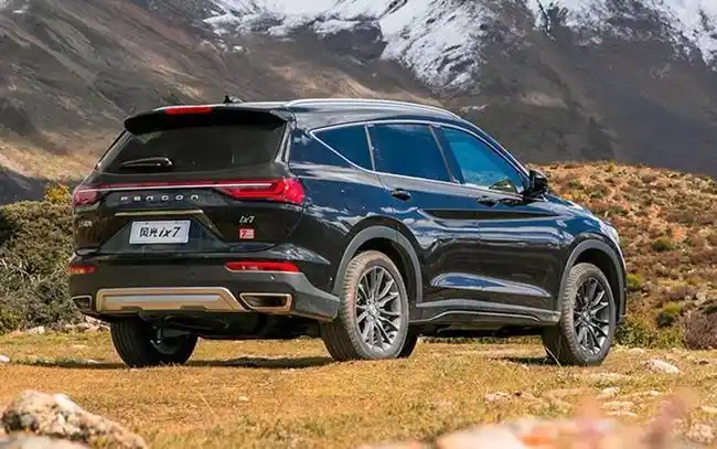 东风风光首款四驱suv,预售价13万元起!