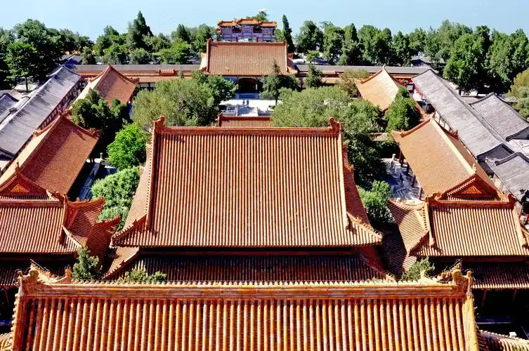 皇家园林颐和园(四十八)排云殿(下)