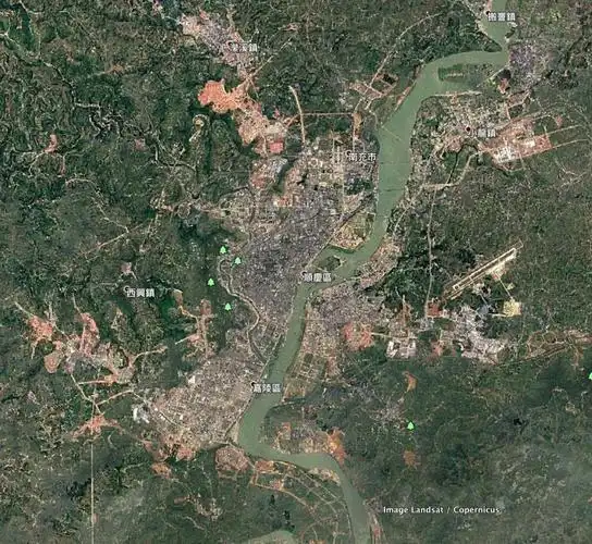 2019超清时实卫星地图