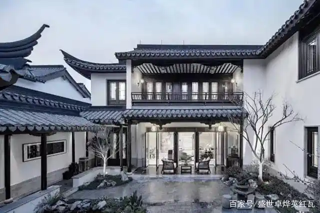 传统文化回归!不一样的新中式建筑