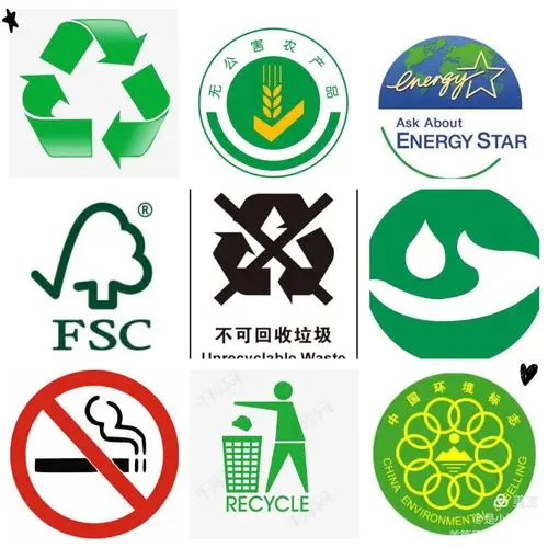 接下来,让我们来认识这些环保标志吧!