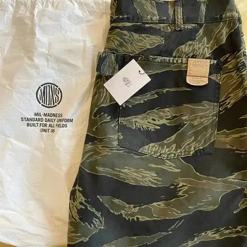 今日分享madness22ss迷彩chino