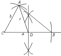 (要求:用尺规作图,写出已