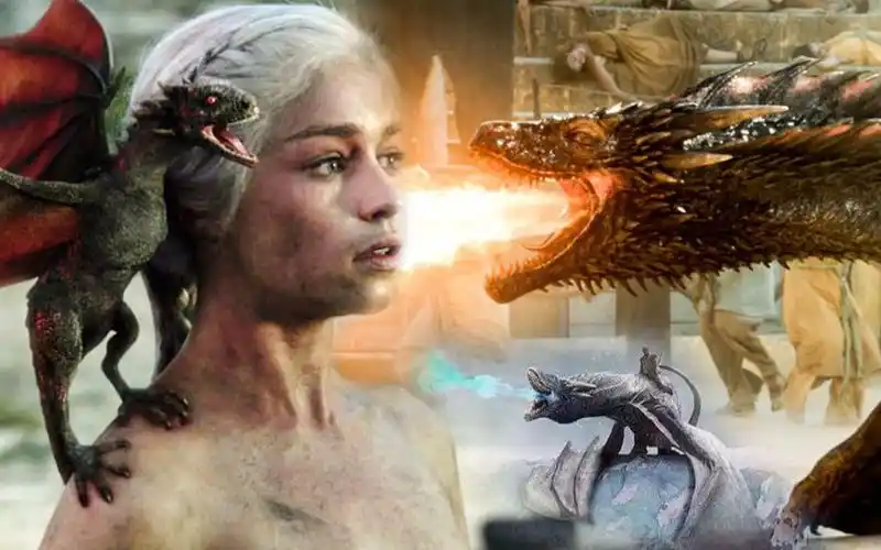 看权力游戏7 龙妈开挂秒杀异鬼前要知道的事