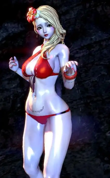 有沟必火 剑灵2015泳装龙族高清截图赏析