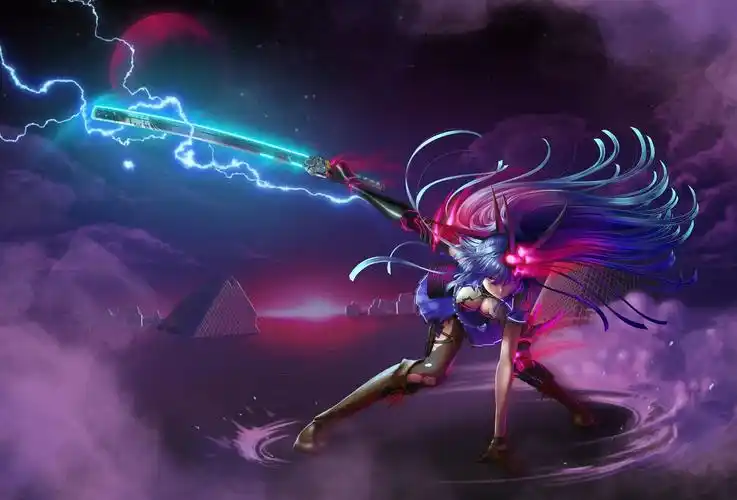 雷电芽衣崩坏3芽衣