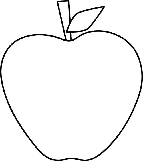 苹果水果图标形象图片