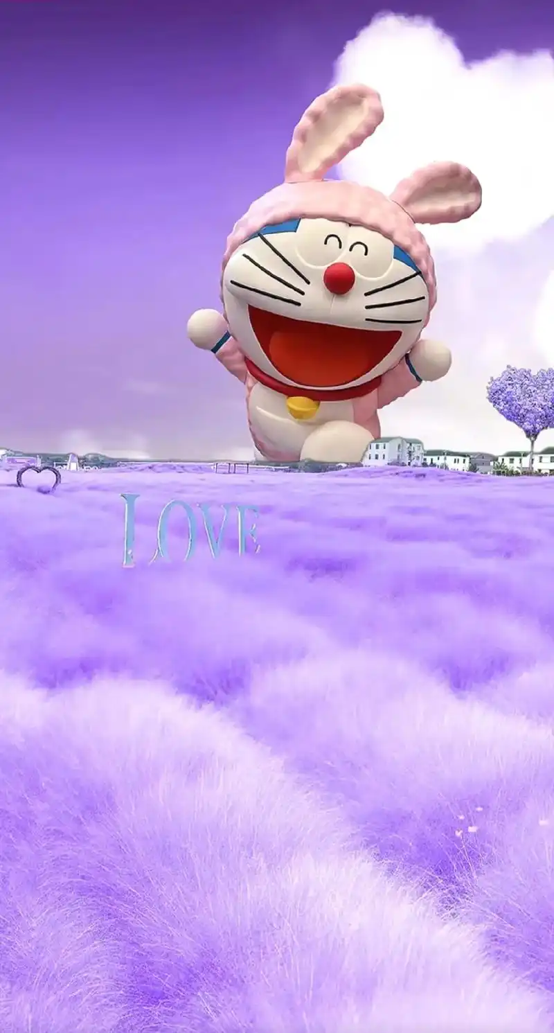 哆啦a梦  #壁纸分享  - 抖音