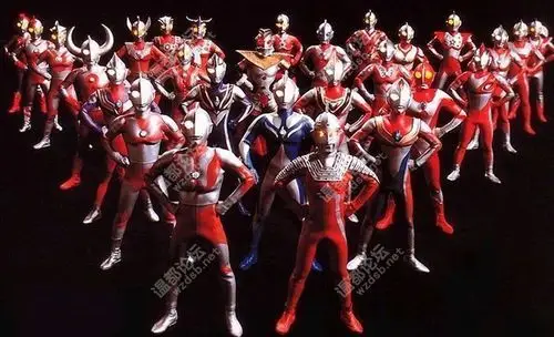 奥特全家福 - 奥特曼 - 桂商爱淘集市