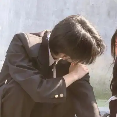 刘梦系列情头__日落沉溺于橘色的_情侣头像_我要个性网