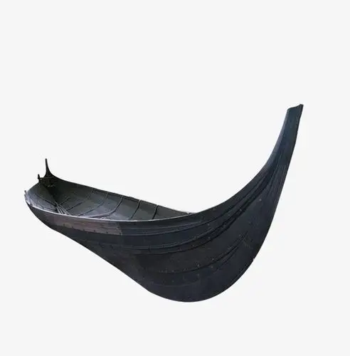 小木船【免抠元素png】-90设计网