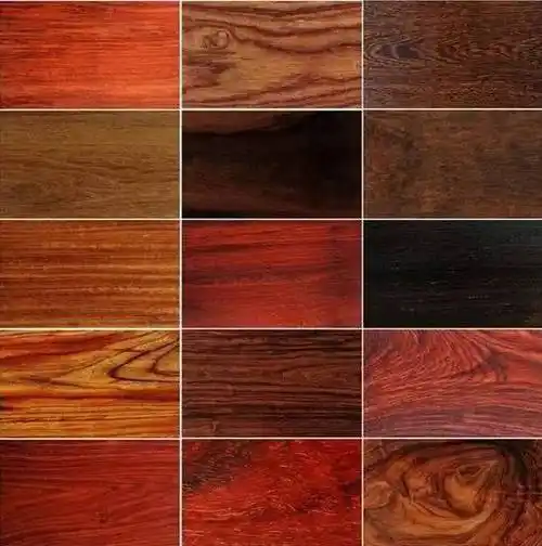 干货红木市场上的67种非红木和33种国标红木图集