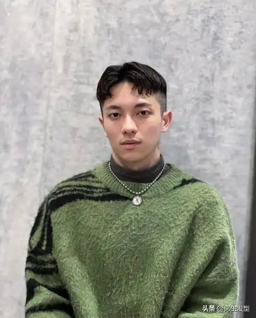 look4:韩式中分发型