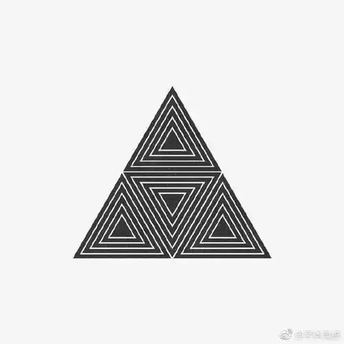 创意三角形图形设计