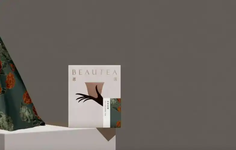 茶叶包装这样设计,妥妥的轻奢感!