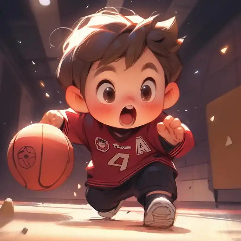 可爱篮球头像.最后一张图一定不能错过.#篮球90 #篮球头像 - 抖音