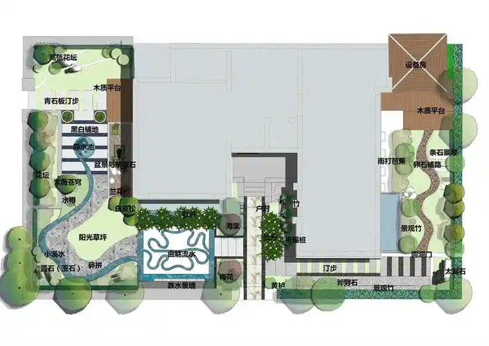 紫提湾别墅景观