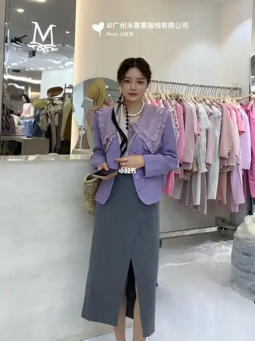 春天这样穿你就是时髦精韩系日常穿搭合集