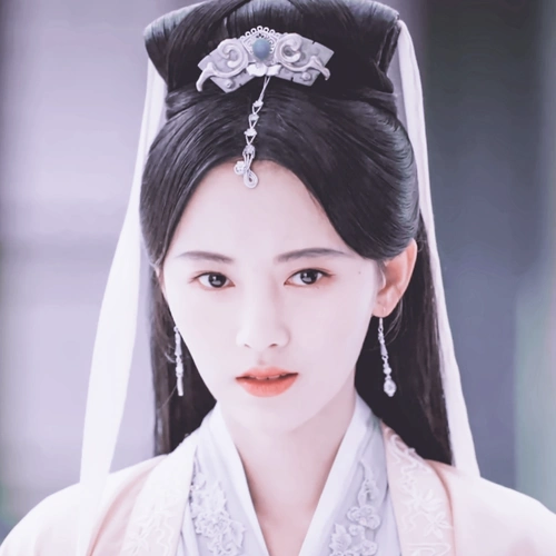 女爱豆头像,古风女爱豆头像,鞠婧祎,二传注明dt程妧,@·奶味蜜桃苏打