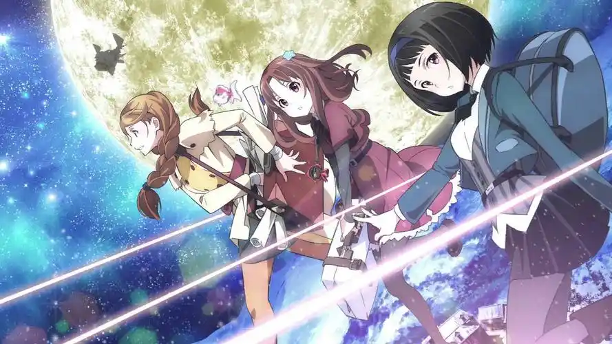[snow-raws] 伽利略少女/galilei donna: storia di tre sorelle a