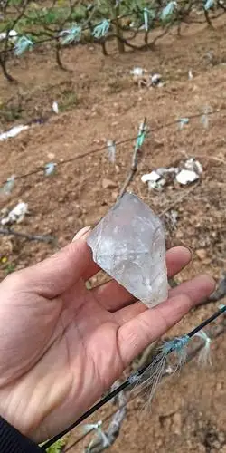 我捡到一块石头 不知道是不是钻石原石 求解?