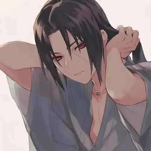 宇智波鼬头像#这组宇智波鼬的头像真的可以用很久,可以算得上是高