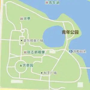 展览馆站地铁地图