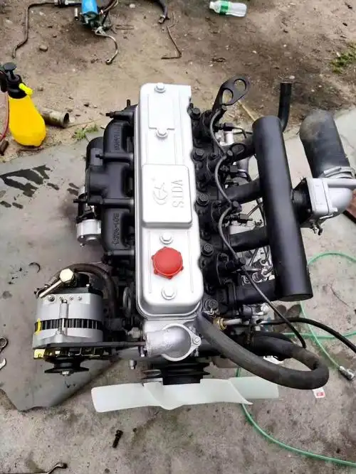 四达皮卡4d25发动机总成