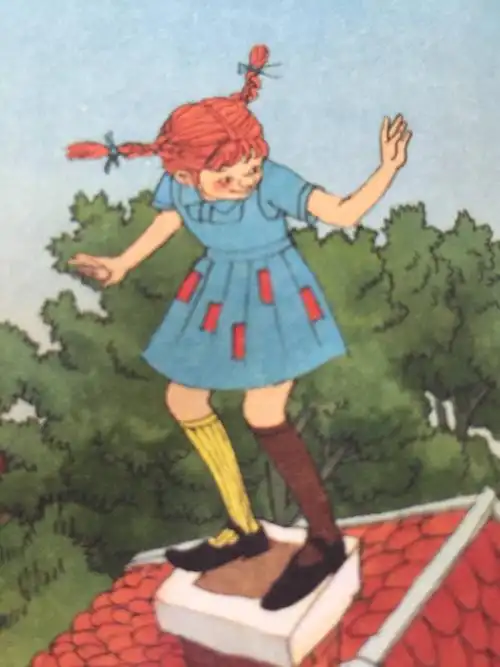 科区实验小学三年七班郑好阅读——《长袜子皮皮》